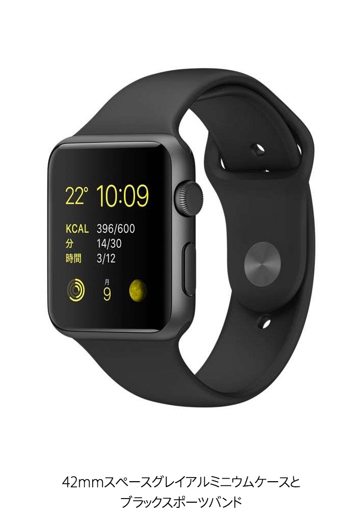 Apple Watch Sport Apple Watch Sportの予約注文 Apple Store 日本