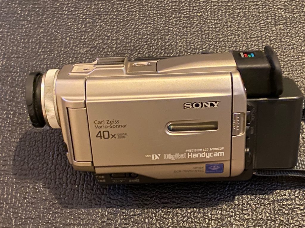 sony handycam mini dv to mac