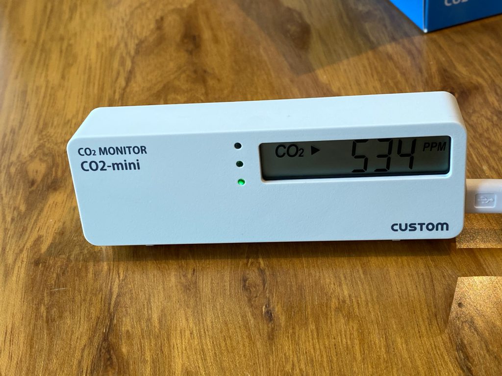 レビュー】Custom CO2モニター CO2-Mini【スマートホーム実現計画 