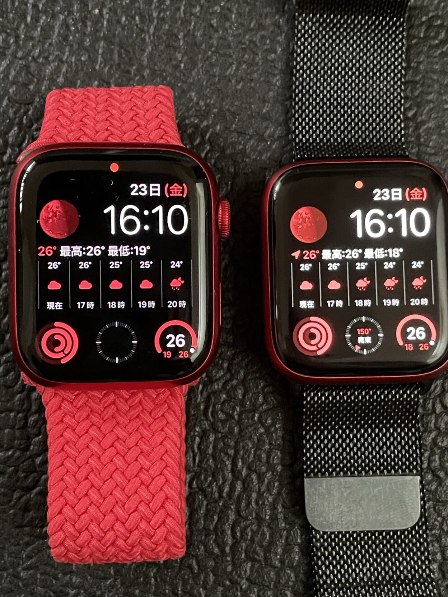 レビュー】Apple Watch Series 8 Product Redが来た！Series 6と比べて ...